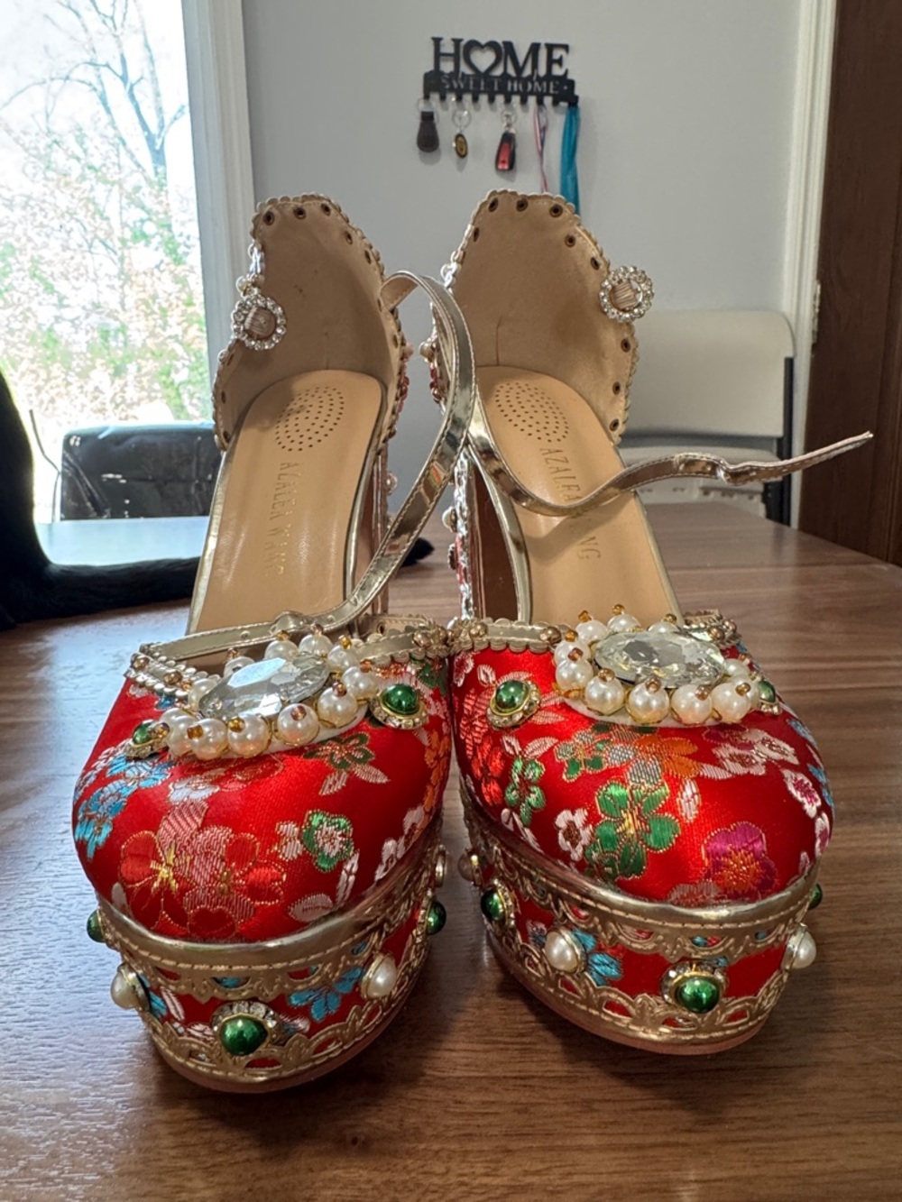 Azalea Wang fancy heels - Picture 6 of 12